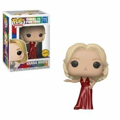 Hobby Zone Chase Pop 775 Wheel Of Fortune - Vanna White Pop! Vinyl Figure - Chase Edition