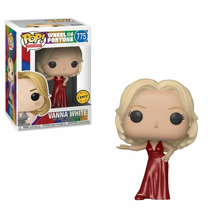 Hobby Zone Chase Pop 775 Wheel Of Fortune - Vanna White Pop! Vinyl Figure - Chase Edition 3 Hobby Zone Chase Pop 775 Wheel Of Fortune - Vanna White Pop! Vinyl Figure - Chase Edition