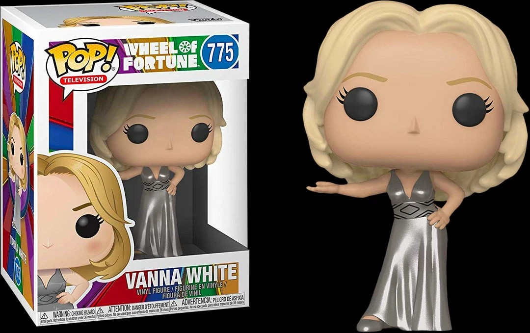 Funko Wheel Of Fortune - Vanna White Pop! Vinyl Figure 3 Funko Wheel Of Fortune - Vanna White Pop! Vinyl Figure