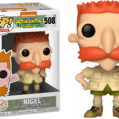 Funko The Wild Thornberrys - Nigel Thornberry Pop! Vinyl Figure Marvel Pop Vinyls