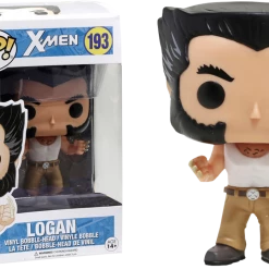 Funko Marvel Merchandise X-Men - Logan In Tank Top Pop! Vinyl Figure