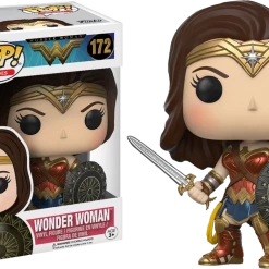 Funko Wonder Woman (2017) - Wonder Woman Pop! Vinyl Figure