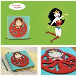 Hobby Zone Hand Crafted Superhero Soft Cover Notebook Collection