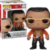 Funko WWE - The Rock Old School Chase Pop! Vinyl Figure