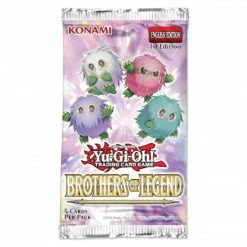 Hobby Zone Yu-Gi-Oh! Brother’s Of Legend Booster Box