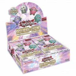 Hobby Zone Yu-Gi-Oh! Brother’s Of Legend Booster Box