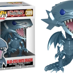 Funko Yu-Gi-Oh! - Blue-Eyes White Dragon Pop! Vinyl Figure Latest Arrival