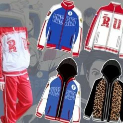 Hobby Zone Casual Clothes Yuri On Ice Assorted Teams Cosplay Costume Hoodie