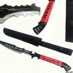 N/a Zombie Killer Full Tang Black Ninja Sword Machete 3 Armoury