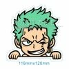 Hobby Zone Latest Arrival One Piece Zoro Vinyl Decal Sticker